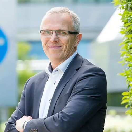 Karel Van De Sompel (Country Manager cum Managing Director of Pfizer Belgium and Luxembourg)