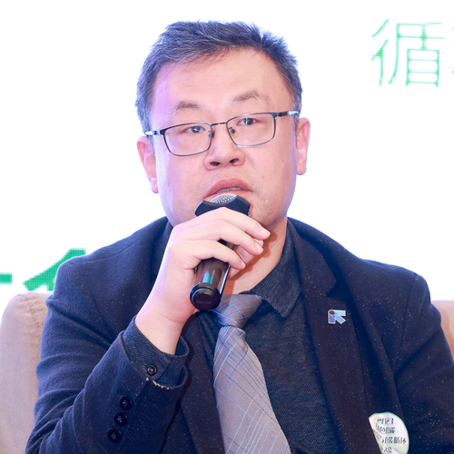 Jet Chang (VP of Public Affairs at TOMRA)