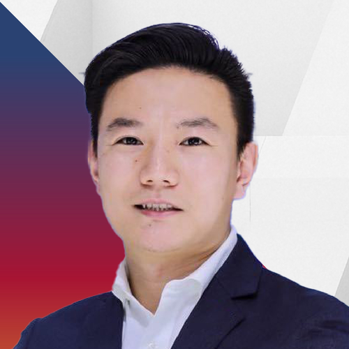 Steve Zhu (Bizapps Sales Director of MICROSOFT)