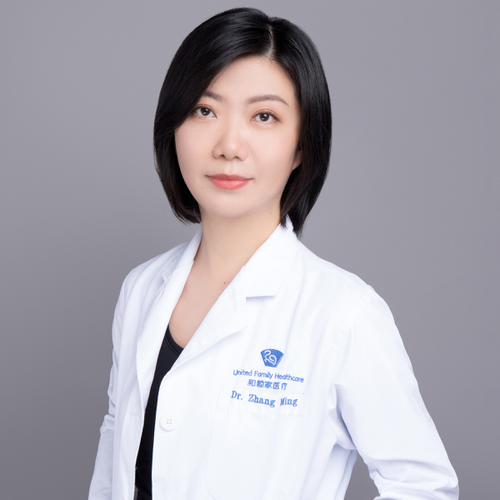 Minnie Zhang (Chair of Family Medicine)